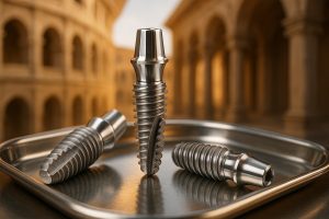 طراحی نوآورانه و مهندسی دقیق ایمپلنت ایتالیایی