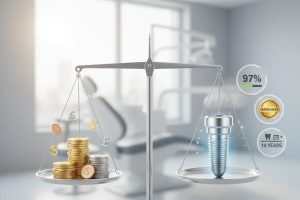 قیمت ایمپلنت دنتیوم